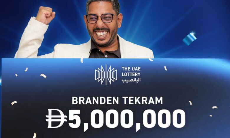 ‘I’m a millionaire in Dubai’: South African expat wins Dh5m in UAE Lottery, plans to invest in family’s future