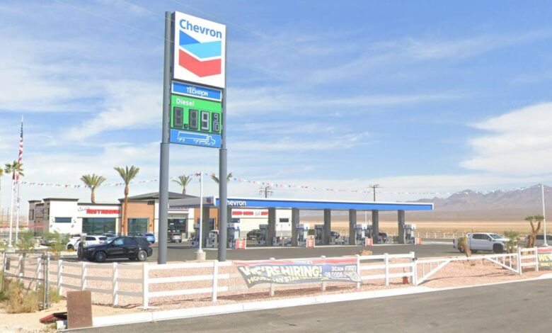 Terrible’s Chevron station on Yates Well Road in California. (Google maps)