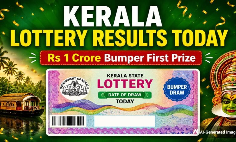 Kerala Lottery Results Today Live At 3PM On 08-05-2026 For Suvarna Keralam SK 51 Bumper Draw: Winners List