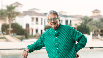 Dubai millionaire and Bollywood producer wins $1m days after turning 79