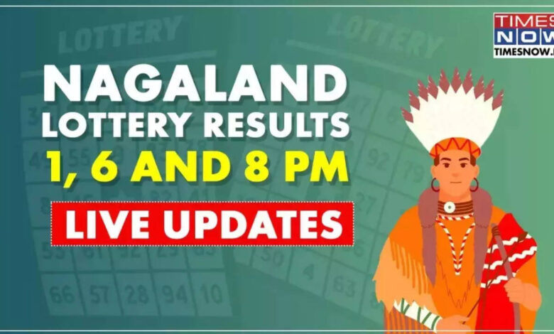 Nagaland Lottery Sambad Result Today 1 PM, 6 PM, 8 PM Live (28-02-2025) Dear MEGHNA Friday; Rs 1 Crore First Prize; Result OUT