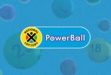 Powerball and Powerball Plus results.