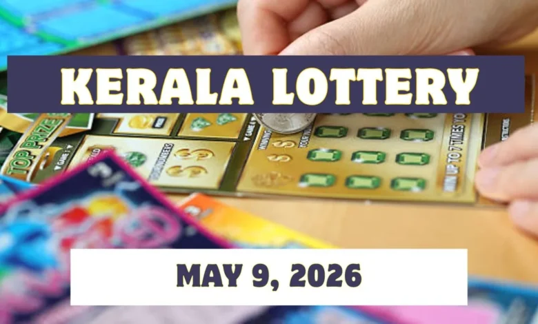 Kerala Lottery Karunya KR-753 Results today (May 9, 2026): Someone just became a crorepati; check now