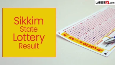 Sikkim State Lottery Result Today 6 PM Live: Dear Elite Saturday Lottery Result of May 9, 2026 Declared Online, Watch Lucky Draw Winners List | ? LatestLY