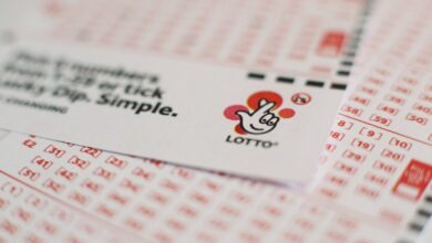 Winning Lotto and Thunderball numbers for Saturday, May 9