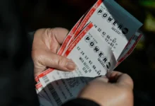 Powerball winning numbers for Monday, January 5, 2026