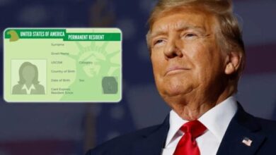 Trump Orders Green Card Review