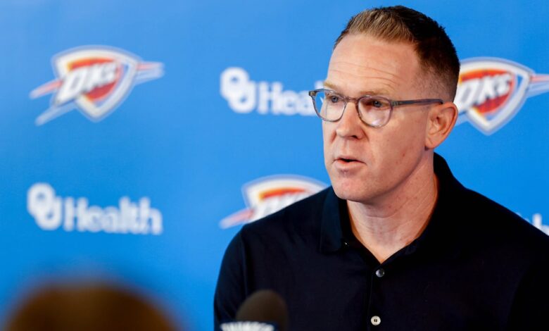 An Under-the-Radar Draft Lottery Result That Could Help OKC Thunder