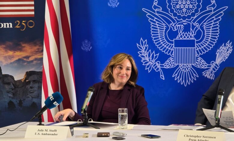 Diversity Visa pause limited in scope, U.S. envoy says