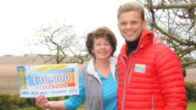 Norfolk neighbours scoop thousands in Postcode Lottery draw