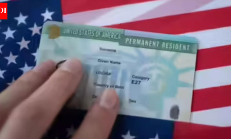Green Card lottery 2027: US announces changes in entry process, start date to be announced - The Times of India