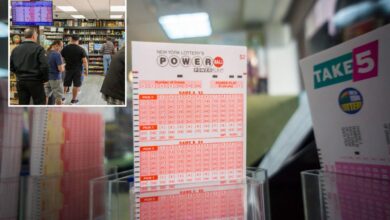 Powerball jackpot grows to colossal $1.10B after Saturday’s drawing