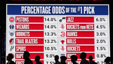 A look back at the Atlanta Hawks Draft Lottery Results: Some Luck and a Few Misses