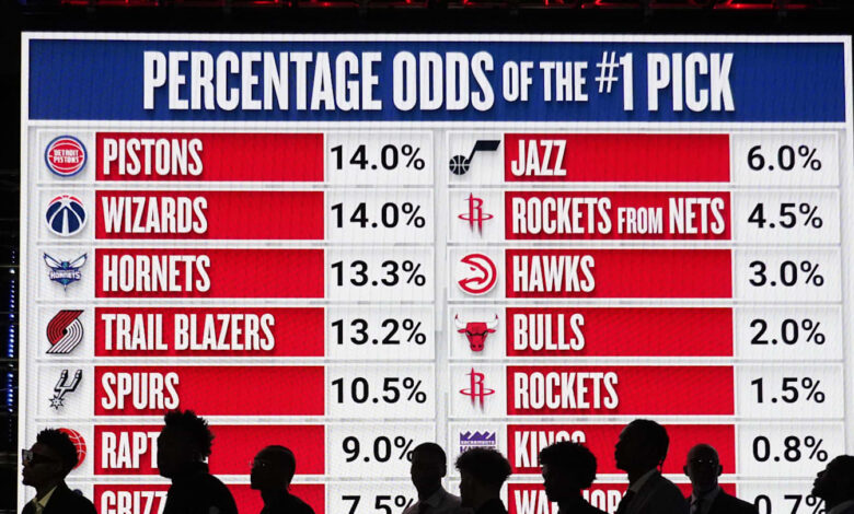 A look back at the Atlanta Hawks Draft Lottery Results: Some Luck and a Few Misses