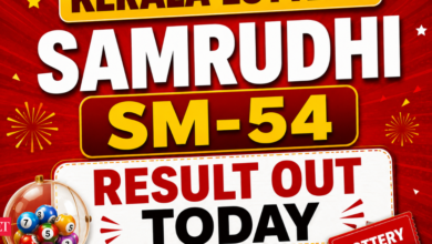 Kerala Lottery Samrudhi SM-54 result out today (10-05-2026); ?1 crore prize winning number and full list here