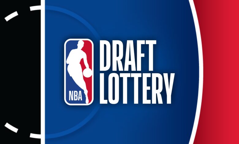 Ties broken for order of selection in NBA Draft 2026