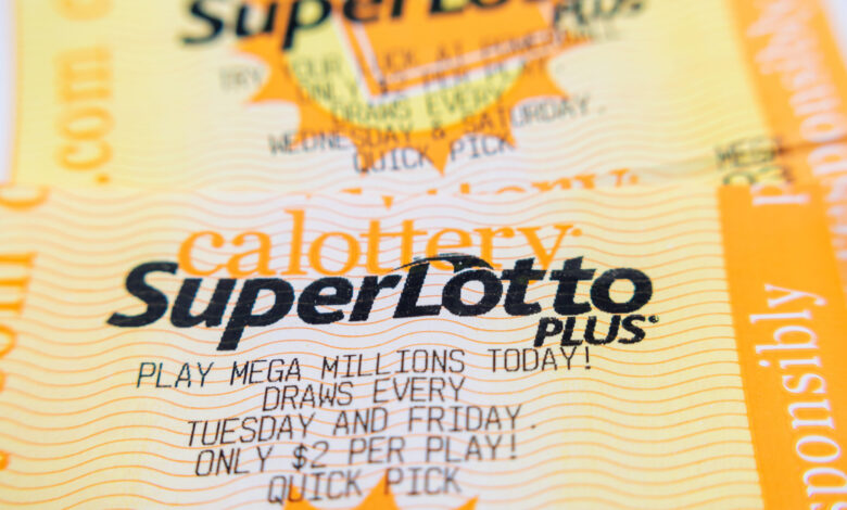 Top SuperLotto Plus ticket sold in Bay Area