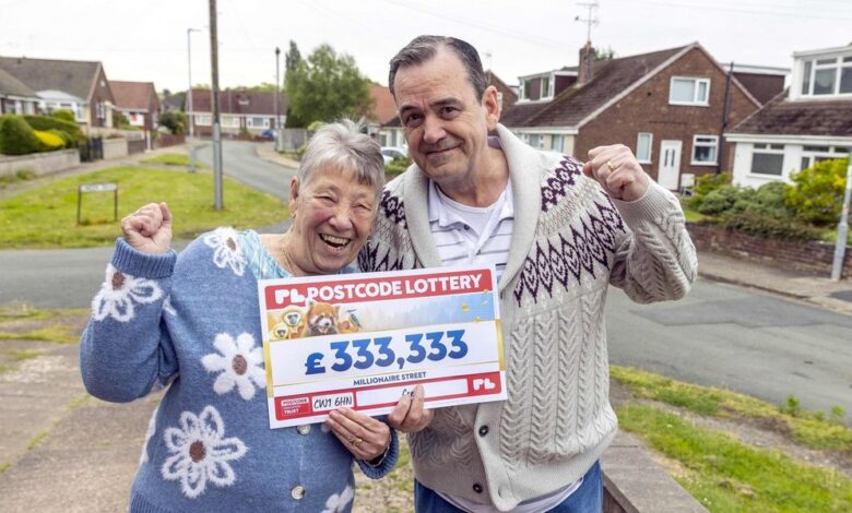Lottery winner, 80, reveals 'secret' tactic used to secure mega £1million jackpot