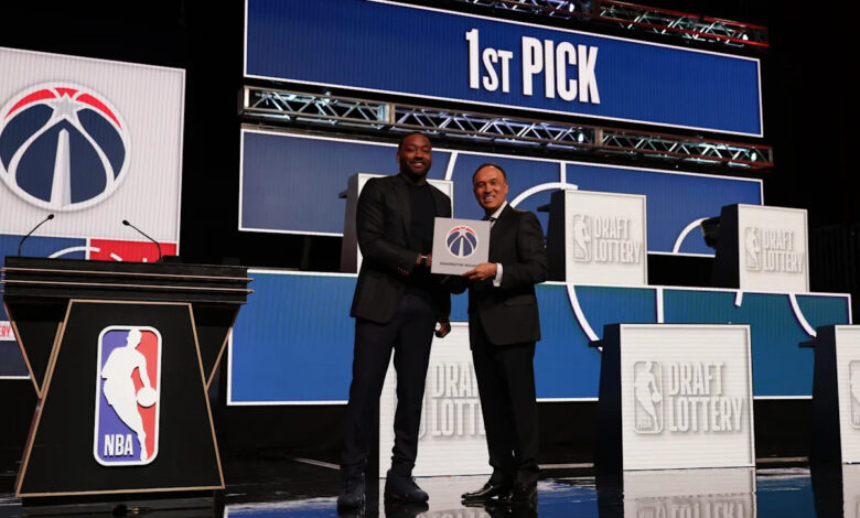NBA Draft Lottery winners and losers: Wizards, Pacers and everyone but OKC