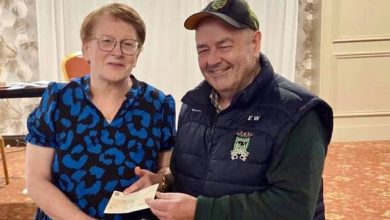 Lucky Bríd hits the MacCumhaills Lotto jackpot! - Donegal Daily