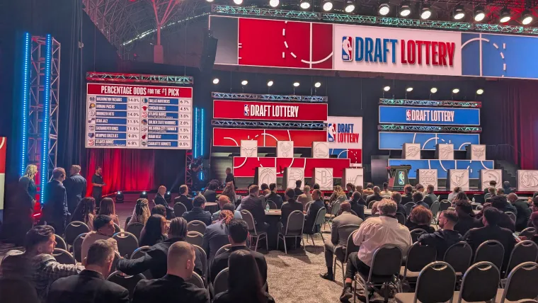 NBA Draft Lottery winners & losers 2026: Wizards have a decision, Bulls get a savior, Pacers lose gamble image