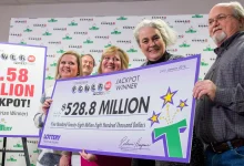 Powerball hits $1 billion, again. See list of biggest jackpots in history
