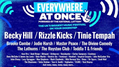 The Moshville Times - MVT and National Lottery announce monumental “Everywhere At Once” festival