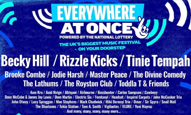 The Moshville Times - MVT and National Lottery announce monumental “Everywhere At Once” festival