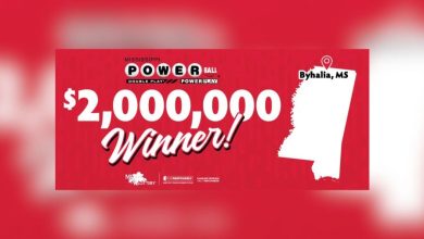 $2M Powerball ticket sold in Byhalia remains unclaimed