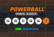 Powerball Winning Numbers from 5/11/26