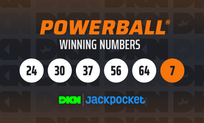 Powerball Winning Numbers from 5/11/26