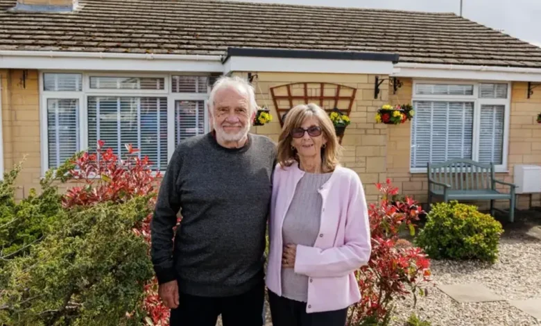 Lucky couple who won home 60 years ago scoop £142,000 in Postcode Lottery