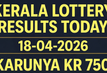 Kerala Karunya KR-750 lottery result out today (April 18th, 2026); ?1 crore prize winning number and full list here
