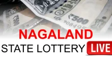 LIVE Nagaland State Lottery Result 11-04-2025 OUT