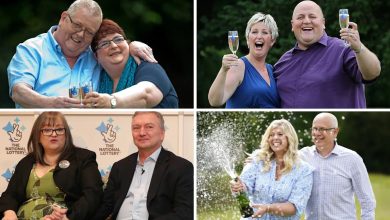 What happened to the UK's biggest lottery winners as ticket-holder scoops £181m EuroMillions jackpot