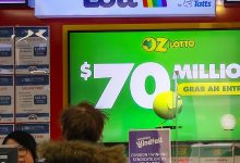 One lucky Aussie wins entire $70 million Oz Lotto jackpot
