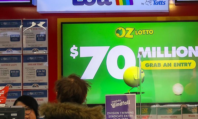 One lucky Aussie wins entire $70 million Oz Lotto jackpot