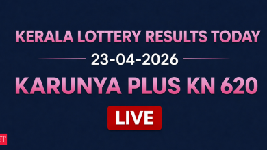 Kerala lottery Karunya Plus KN-620 result out today (23-04-2026); Rs 1 crore prize winning number and full list here