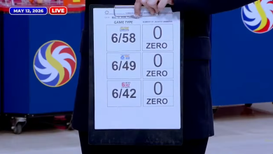 No jackpot winners in May 12, 2026 major lotto draws – PCSO