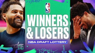 Biggest Winners and Losers from 2026 NBA Draft Lottery