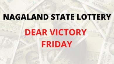 Nagaland State Lottery Sambad Dear Victory Friday result for