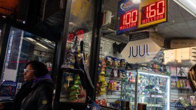 NY sells 2 winning Powerball tickets as jackpot hits $1.7B before Christmas
