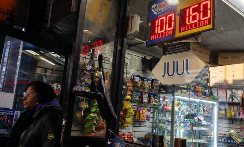 NY sells 2 winning Powerball tickets as jackpot hits $1.7B before Christmas