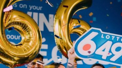 This Lotto 6/49 winner woke up to a notification that he won the $5 million jackpot