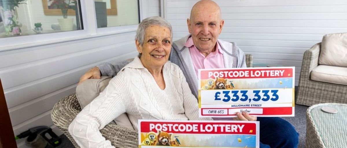 The People's Postcode Lottery winners