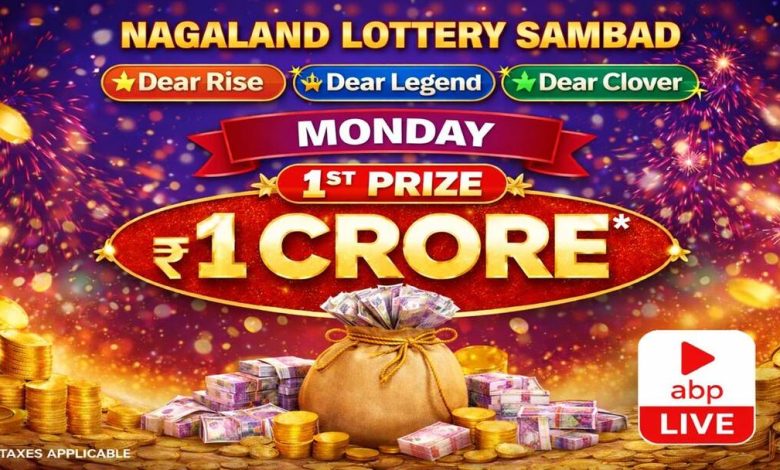 LIVE | Nagaland Lottery Sambad Today (March 30, 26): Dear RISE MORNING 1PM MONDAY Draw DECLARED