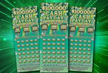 Leland woman wins $100,000 on scratch-off ticket