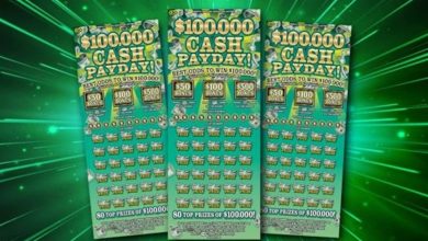 Leland woman wins $100,000 on scratch-off ticket