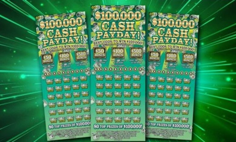 Leland woman wins $100,000 on scratch-off ticket