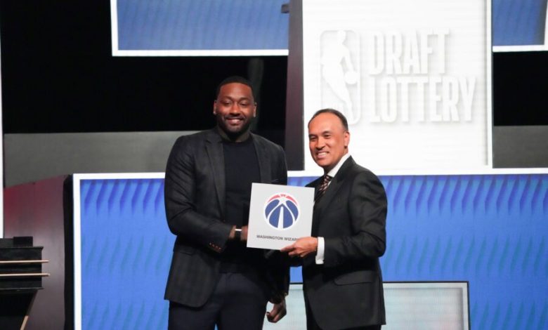 Wizards Win 2026 NBA Draft Lottery; Jazz, Grizzlies, Bulls In Top Four
